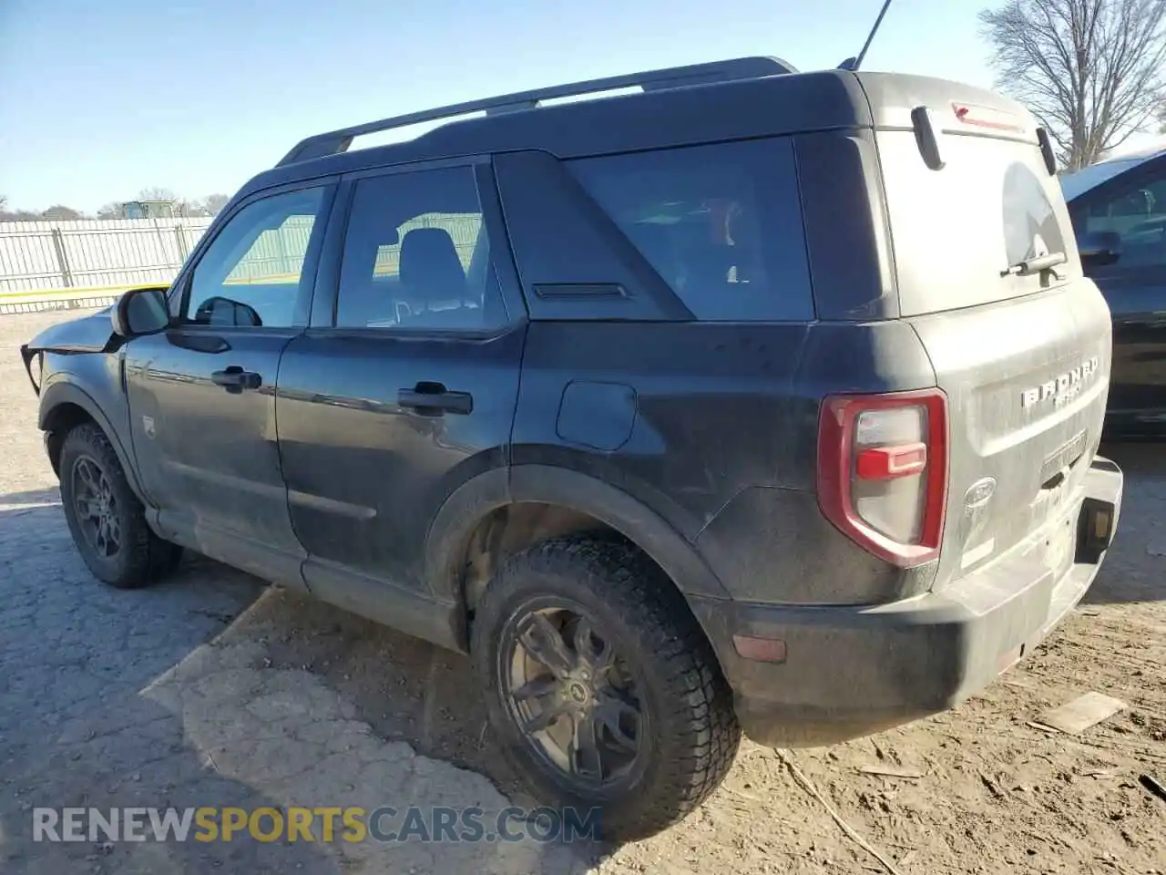 2 Photograph of a damaged car 3FMCR9B60MRB22559 FORD BRONCO 2021