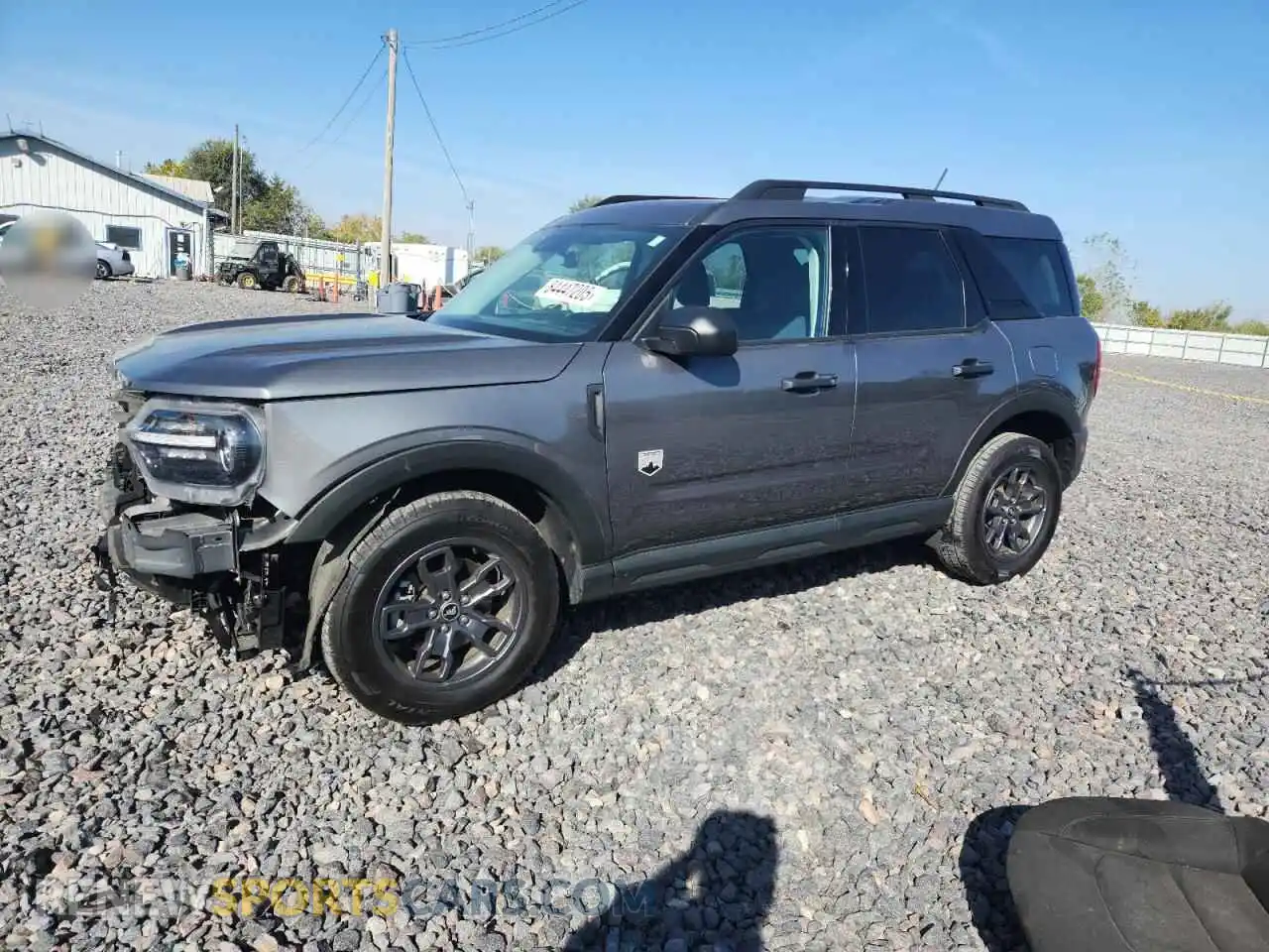1 Photograph of a damaged car 3FMCR9B60MRB30922 FORD BRONCO 2021