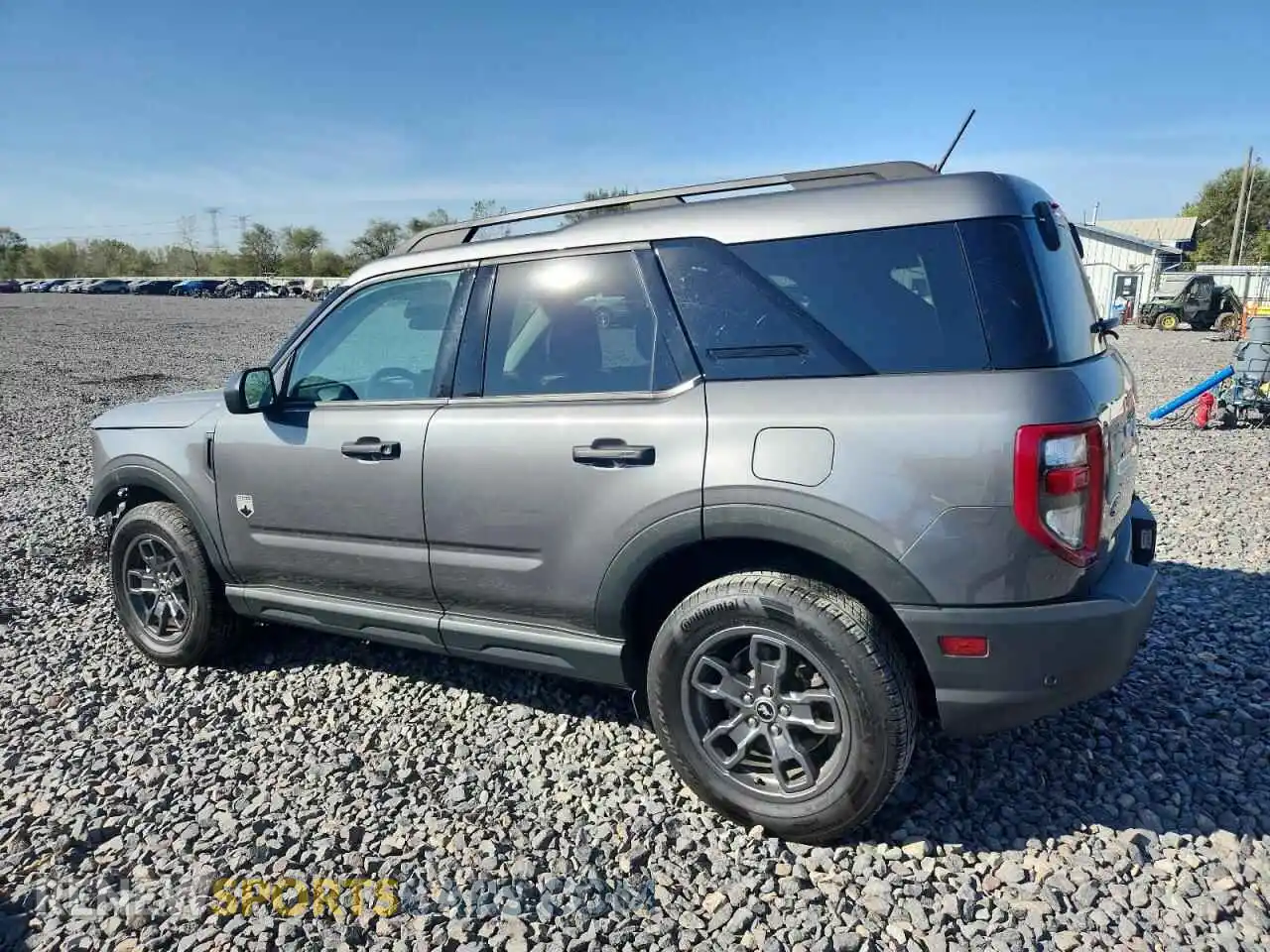 2 Photograph of a damaged car 3FMCR9B60MRB30922 FORD BRONCO 2021