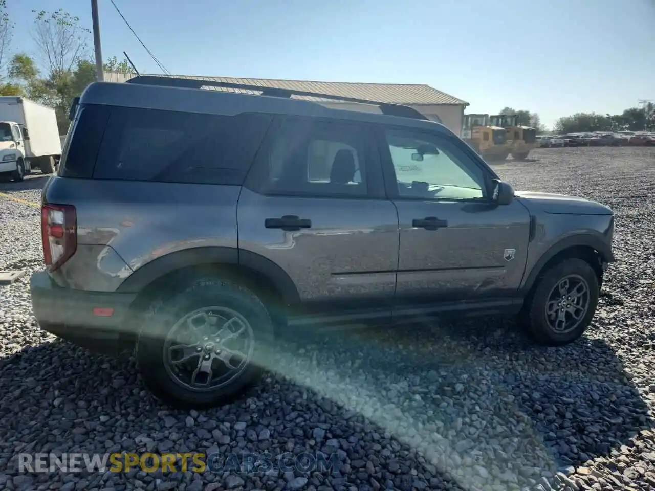 3 Photograph of a damaged car 3FMCR9B60MRB30922 FORD BRONCO 2021