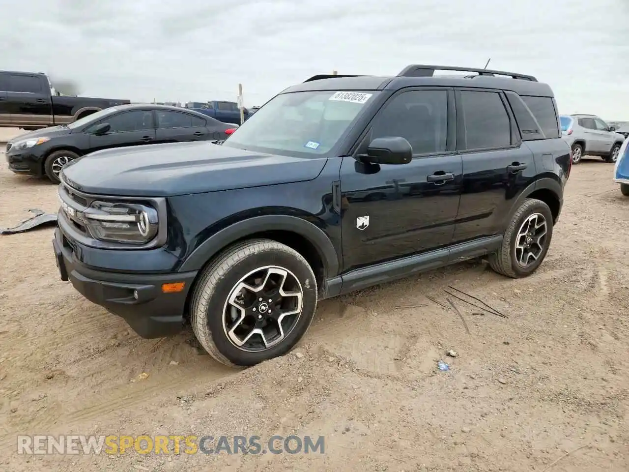 1 Фотография поврежденного автомобиля 3FMCR9B60MRB30998 FORD BRONCO 2021