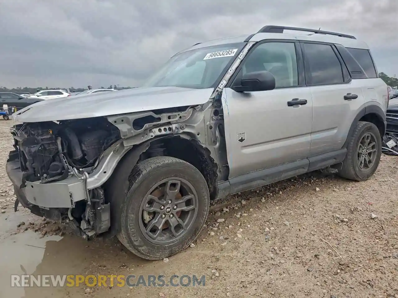 1 Photograph of a damaged car 3FMCR9B61MRA10286 FORD BRONCO 2021