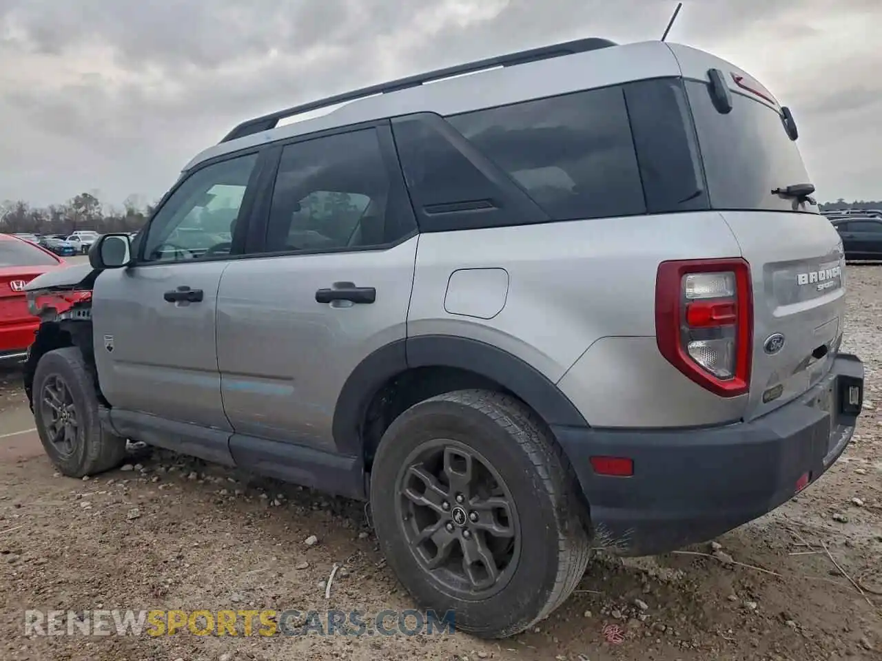 2 Photograph of a damaged car 3FMCR9B61MRA10286 FORD BRONCO 2021