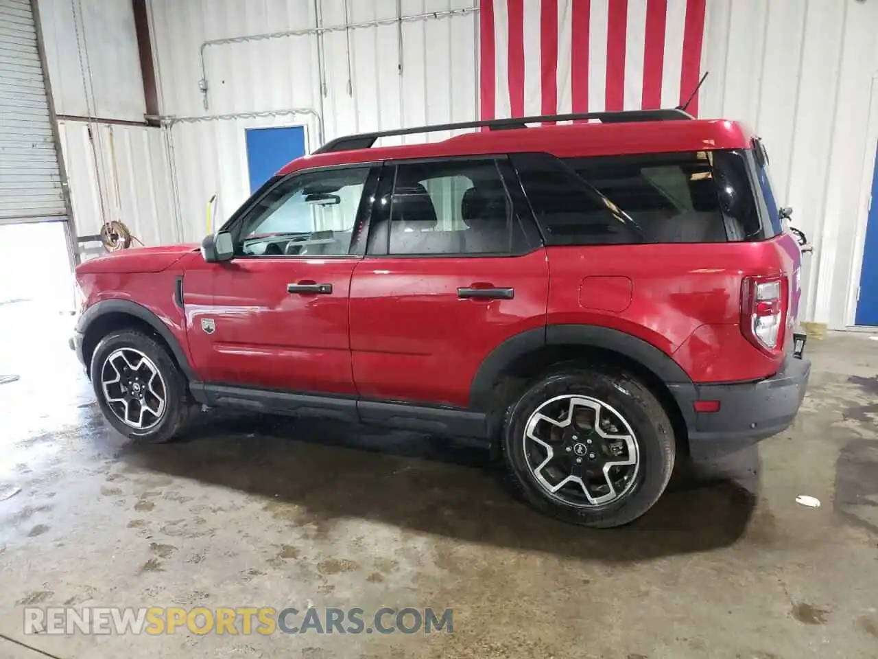 2 Photograph of a damaged car 3FMCR9B61MRA52893 FORD BRONCO 2021