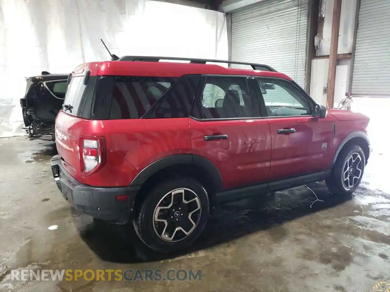 3 Photograph of a damaged car 3FMCR9B61MRA52893 FORD BRONCO 2021