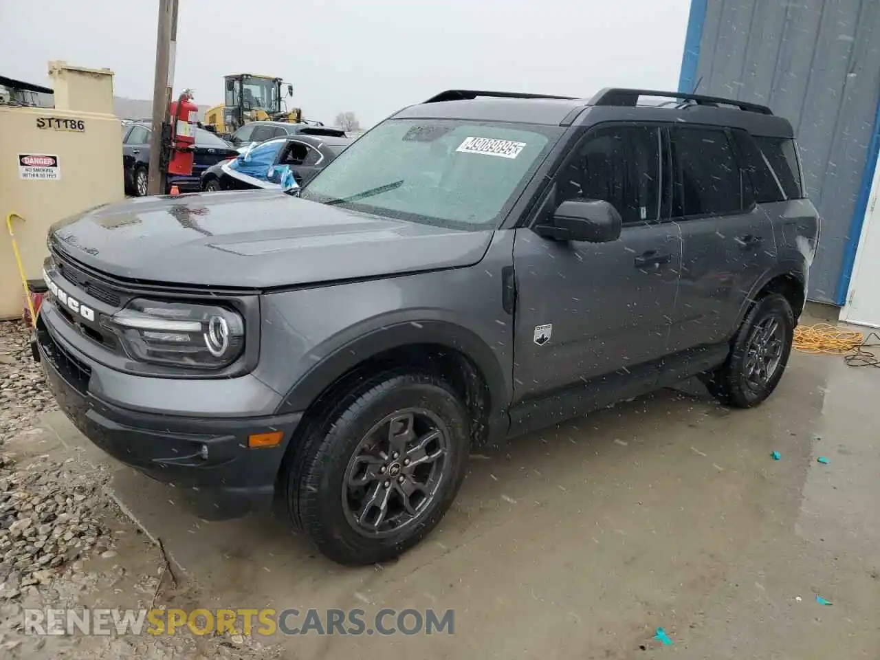 1 Photograph of a damaged car 3FMCR9B61MRA67345 FORD BRONCO 2021