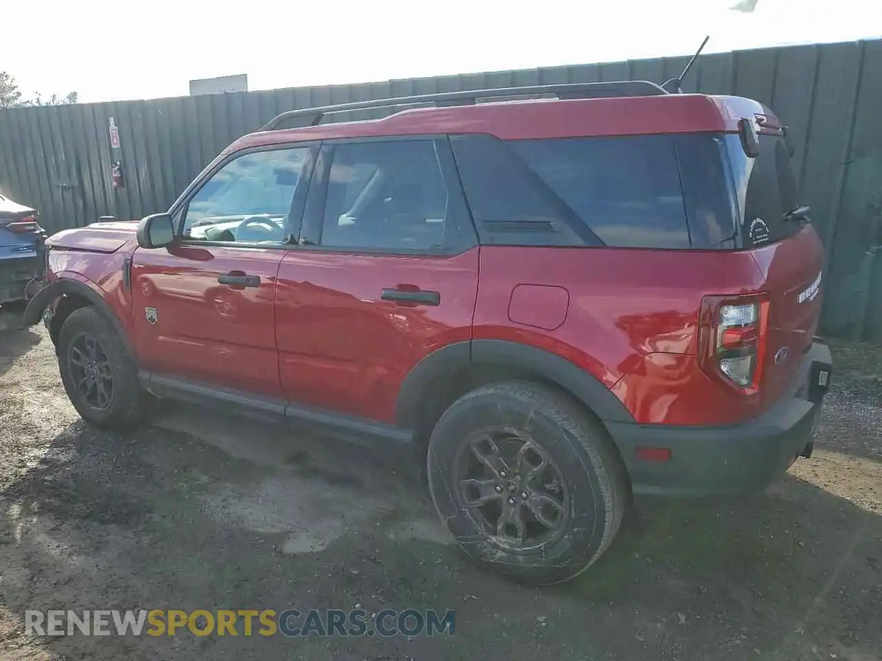 2 Photograph of a damaged car 3FMCR9B61MRA81200 FORD BRONCO 2021