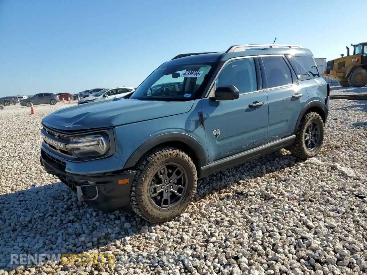1 Photograph of a damaged car 3FMCR9B61MRA92276 FORD BRONCO 2021
