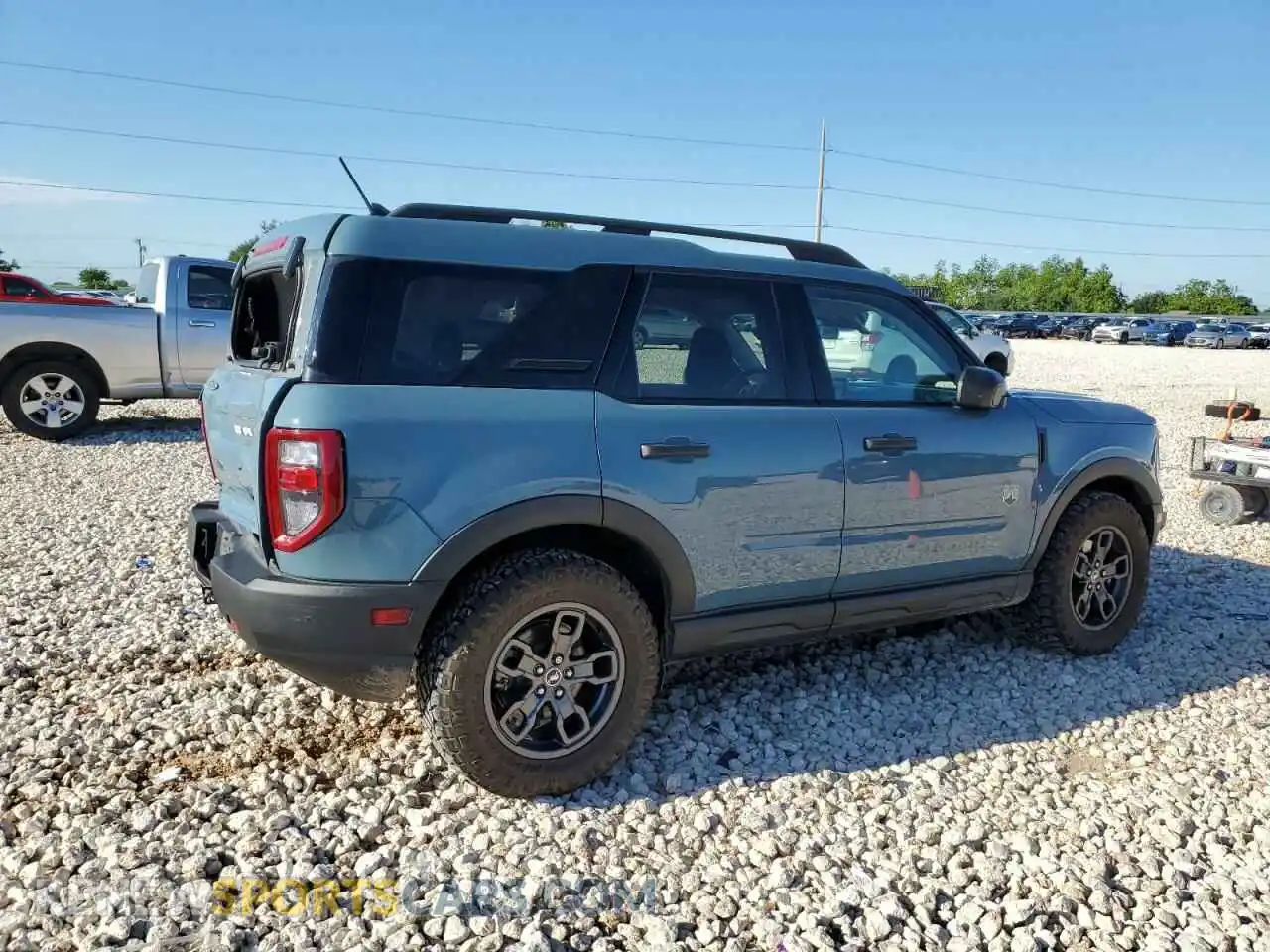 3 Photograph of a damaged car 3FMCR9B61MRA92276 FORD BRONCO 2021