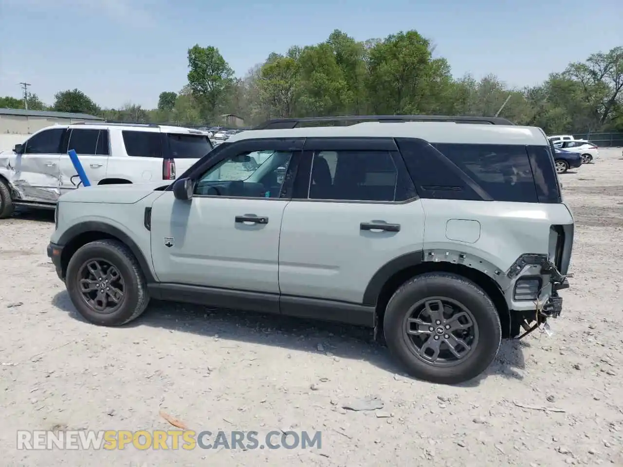 2 Photograph of a damaged car 3FMCR9B61MRB04104 FORD BRONCO 2021