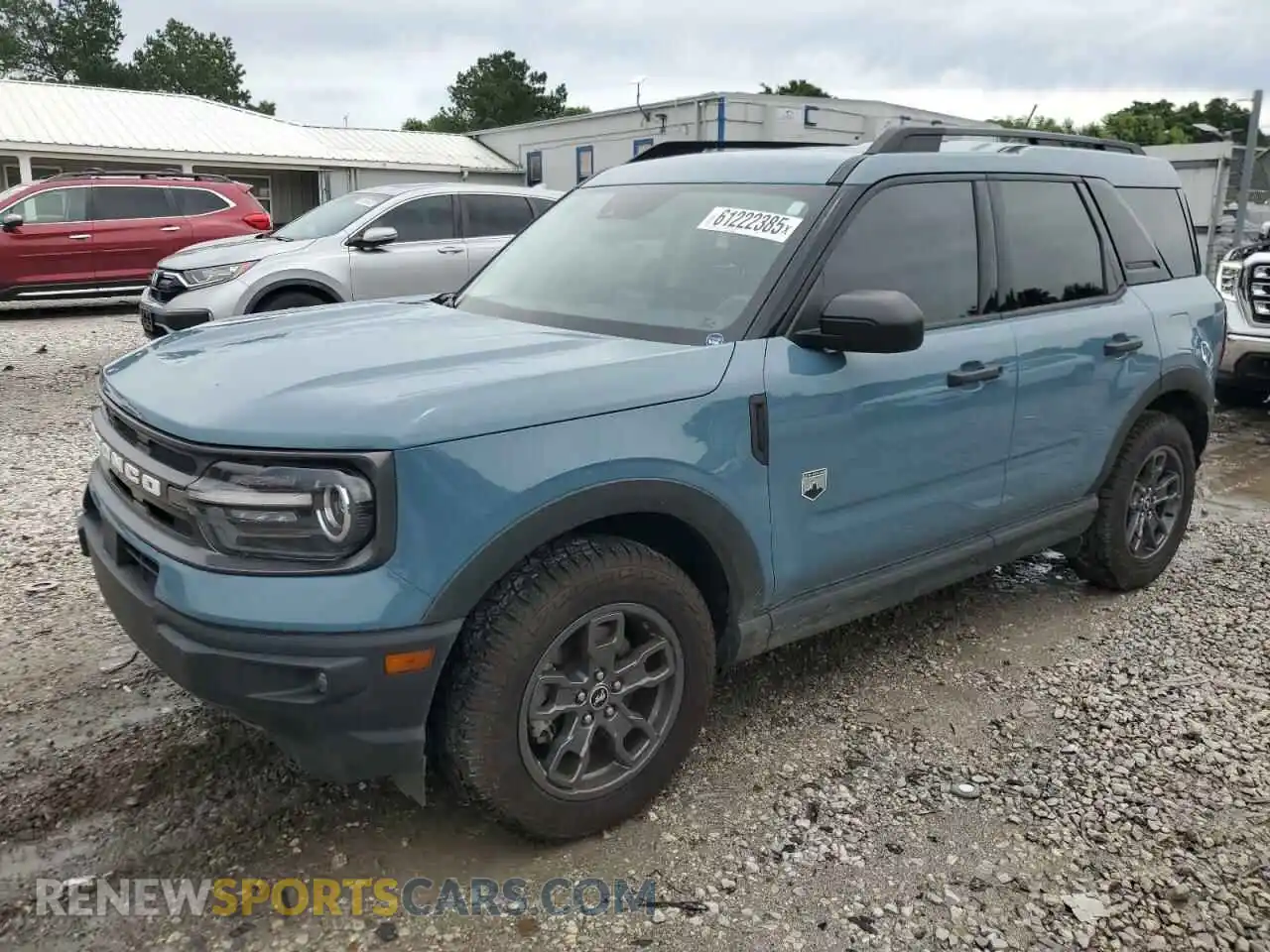 1 Photograph of a damaged car 3FMCR9B61MRB12901 FORD BRONCO 2021