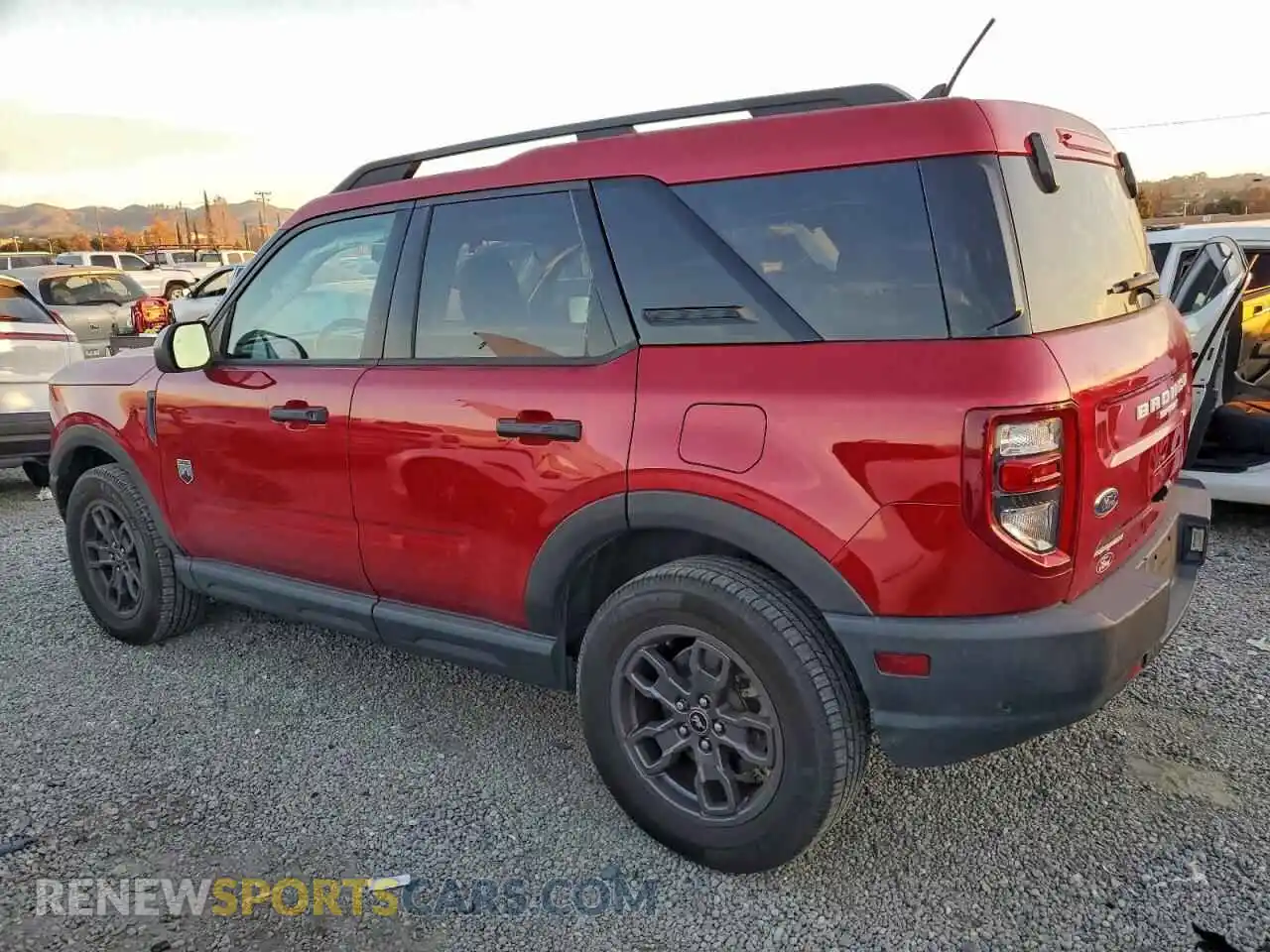 2 Photograph of a damaged car 3FMCR9B61MRB22330 FORD BRONCO 2021