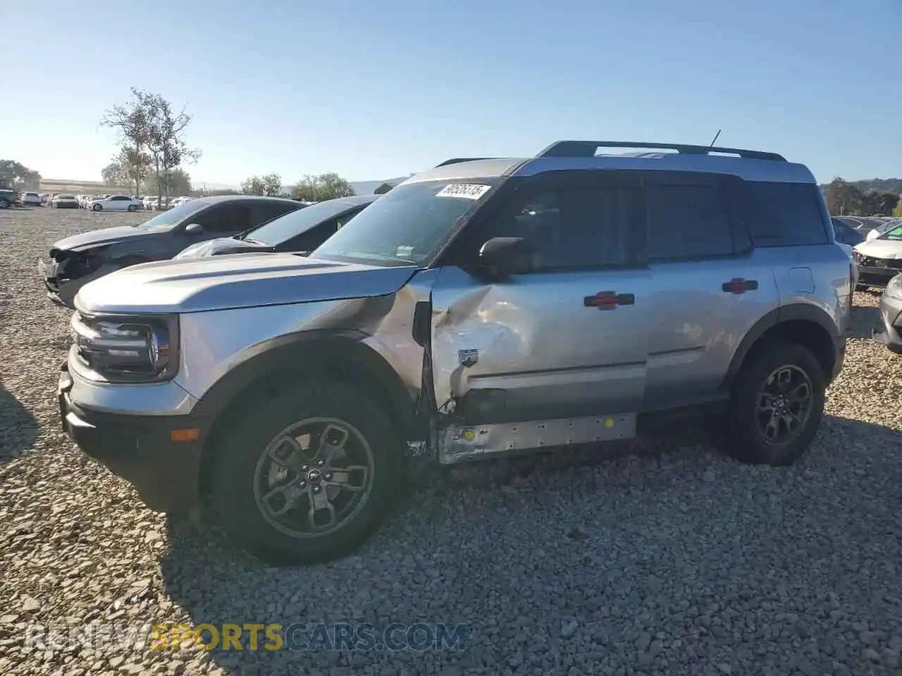 1 Photograph of a damaged car 3FMCR9B61MRB22957 FORD BRONCO 2021