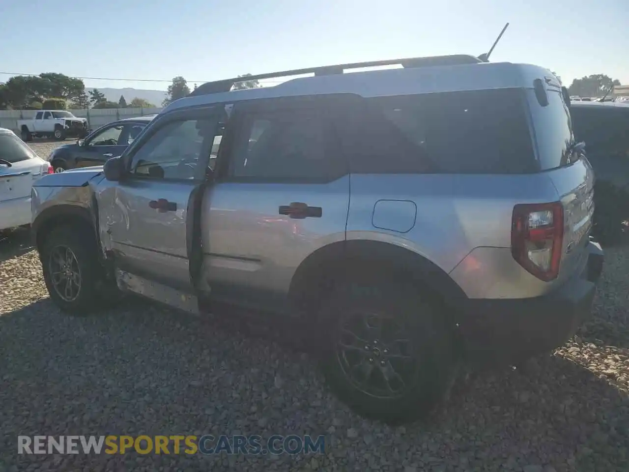 2 Photograph of a damaged car 3FMCR9B61MRB22957 FORD BRONCO 2021
