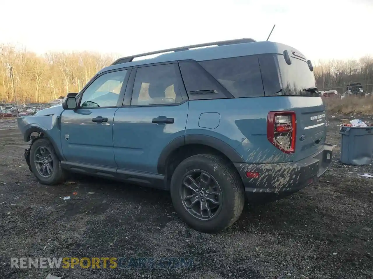 2 fotografías del automóvil dañado 3FMCR9B61MRB29312 FORD BRONCO 2021