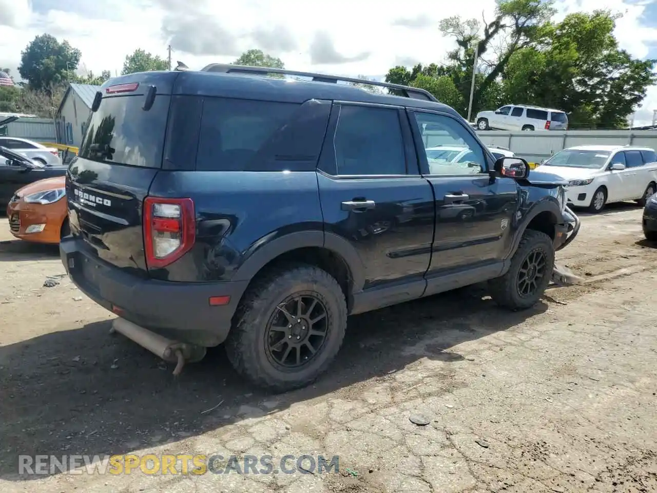 3 Фотография поврежденного автомобиля 3FMCR9B62MRA25525 FORD BRONCO 2021