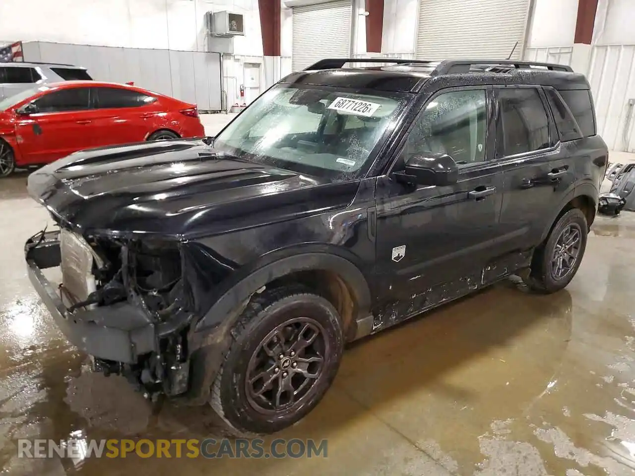 1 Photograph of a damaged car 3FMCR9B62MRA25797 FORD BRONCO 2021