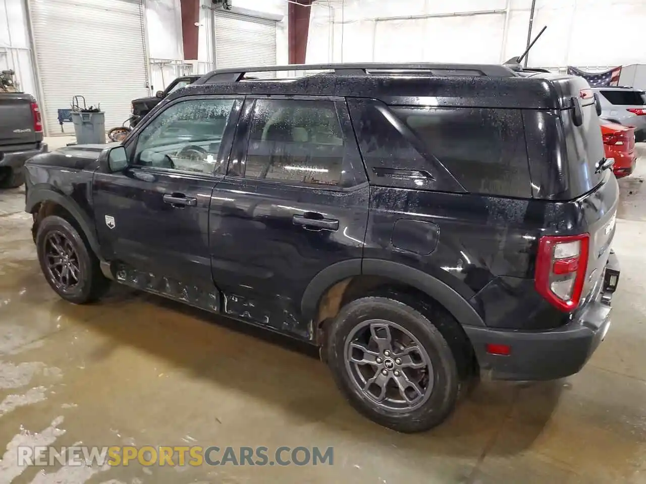 2 Photograph of a damaged car 3FMCR9B62MRA25797 FORD BRONCO 2021