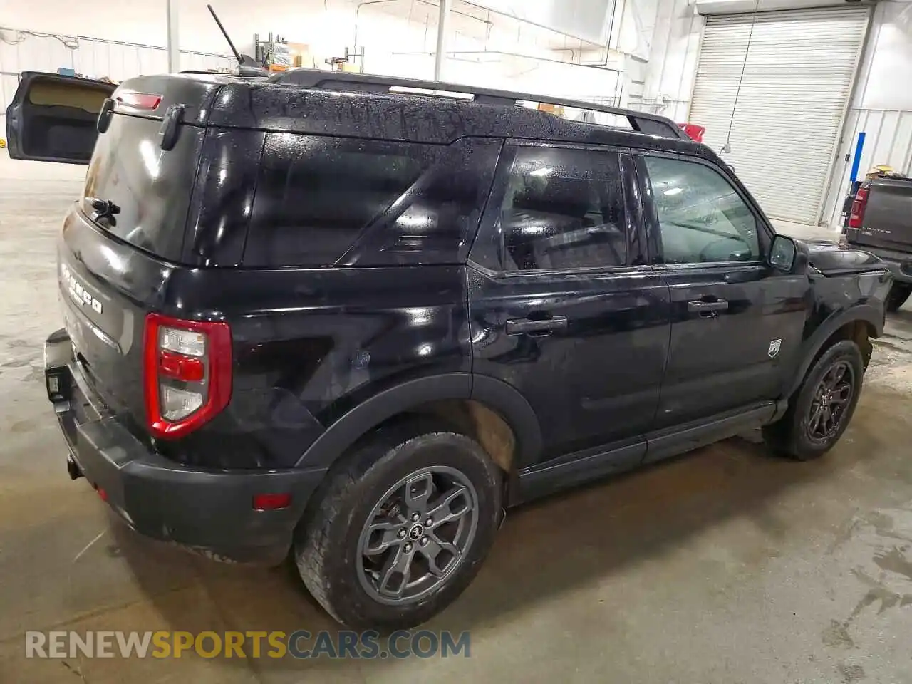 3 Photograph of a damaged car 3FMCR9B62MRA25797 FORD BRONCO 2021