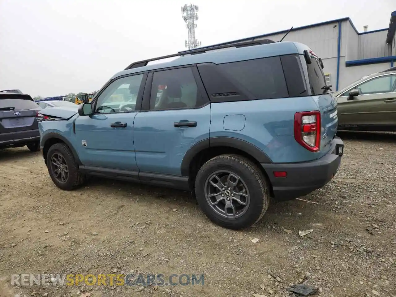 2 Photograph of a damaged car 3FMCR9B62MRA61960 FORD BRONCO 2021