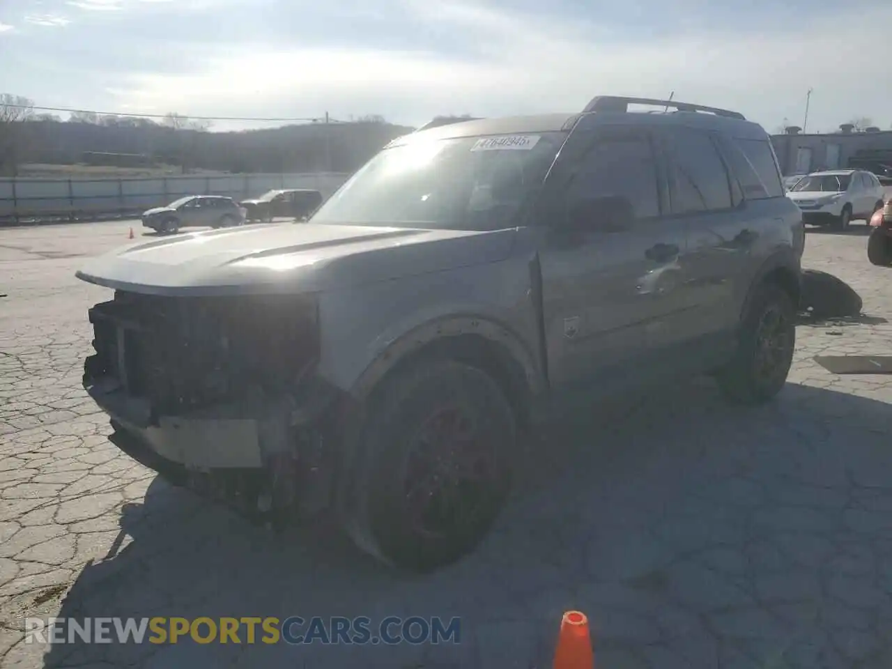1 Photograph of a damaged car 3FMCR9B62MRA78094 FORD BRONCO 2021