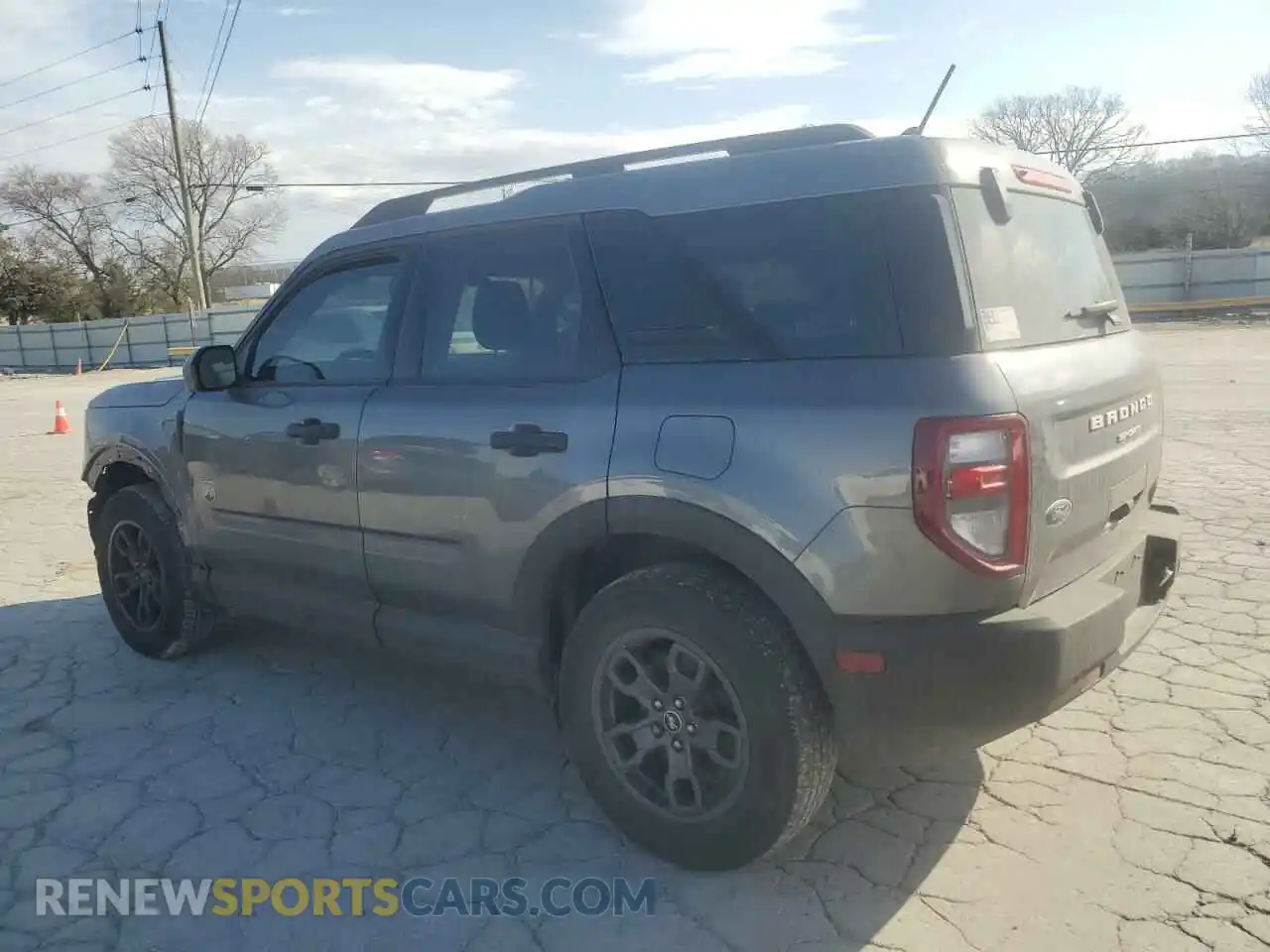 2 Photograph of a damaged car 3FMCR9B62MRA78094 FORD BRONCO 2021
