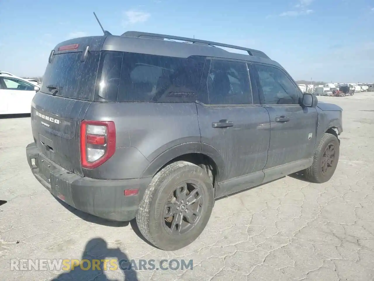 3 Photograph of a damaged car 3FMCR9B62MRA78094 FORD BRONCO 2021