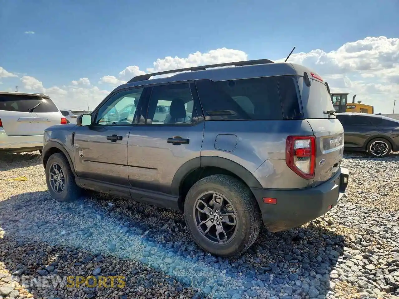 2 Photograph of a damaged car 3FMCR9B62MRA79889 FORD BRONCO 2021
