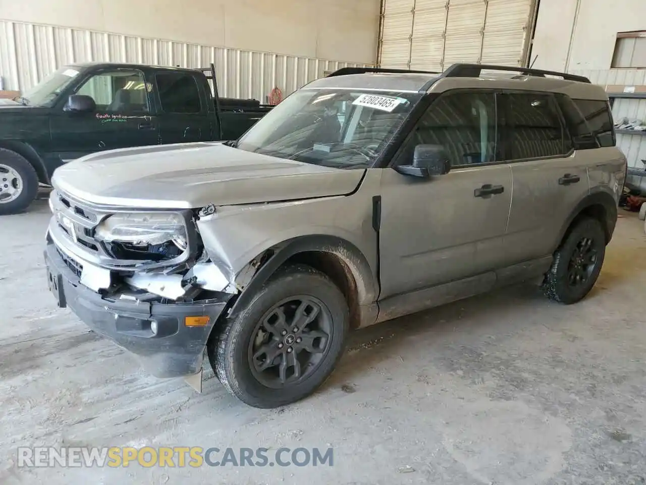 1 Photograph of a damaged car 3FMCR9B62MRA98376 FORD BRONCO 2021