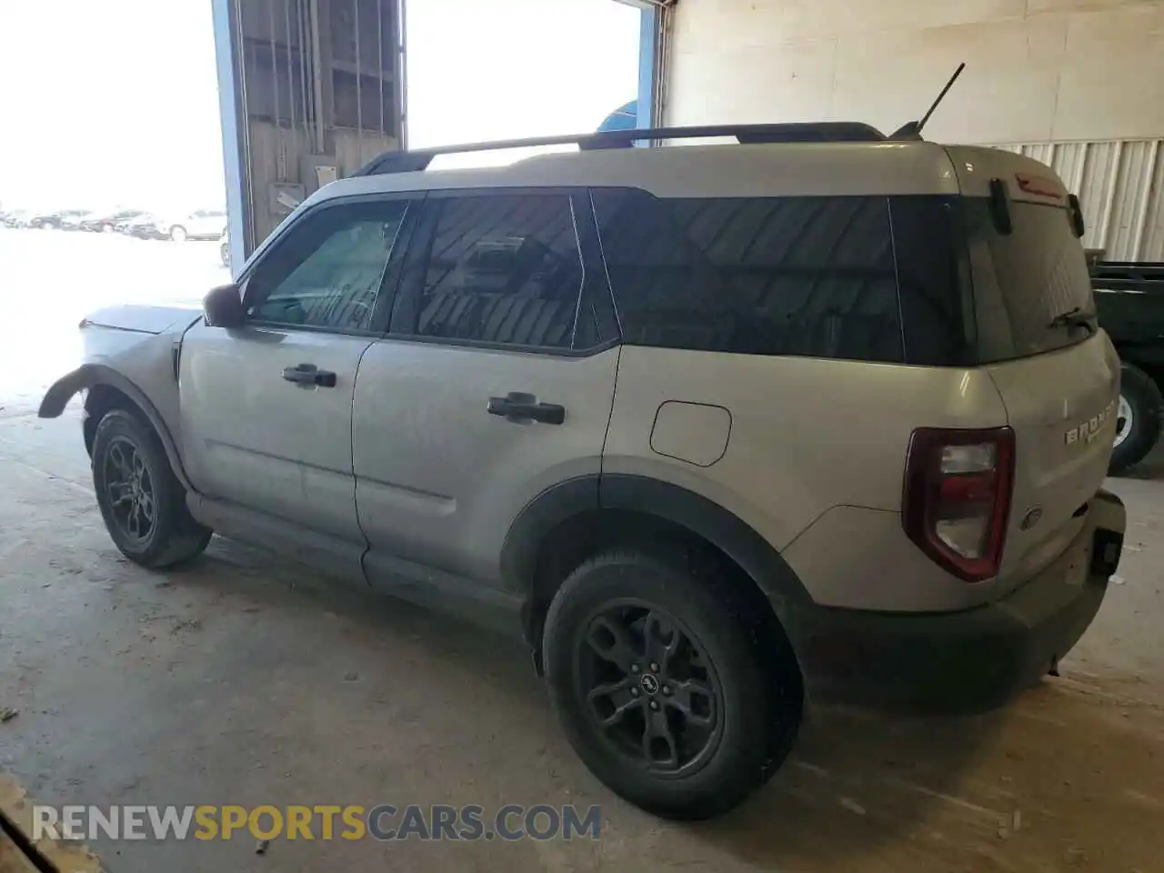 2 Photograph of a damaged car 3FMCR9B62MRA98376 FORD BRONCO 2021