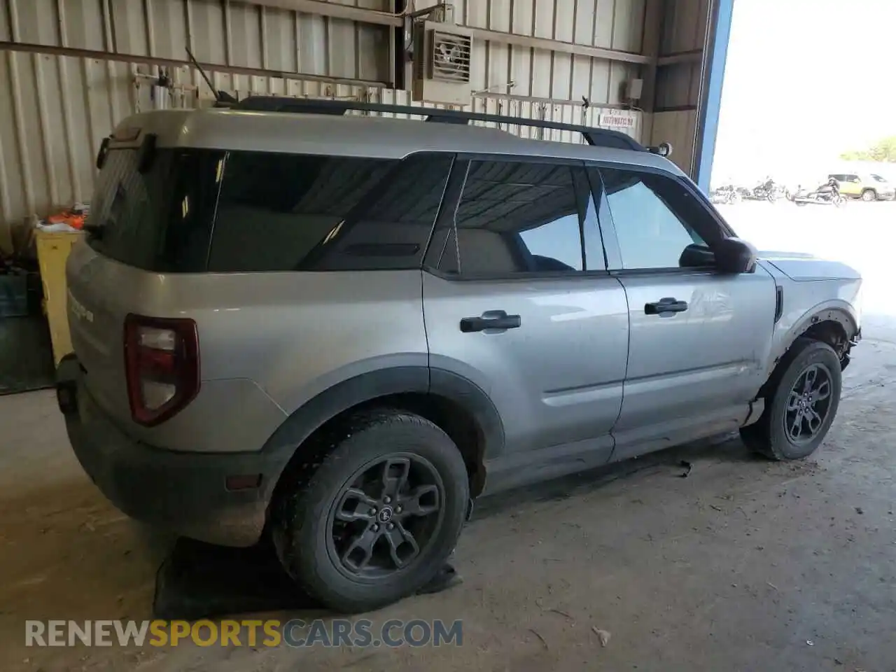 3 Photograph of a damaged car 3FMCR9B62MRA98376 FORD BRONCO 2021