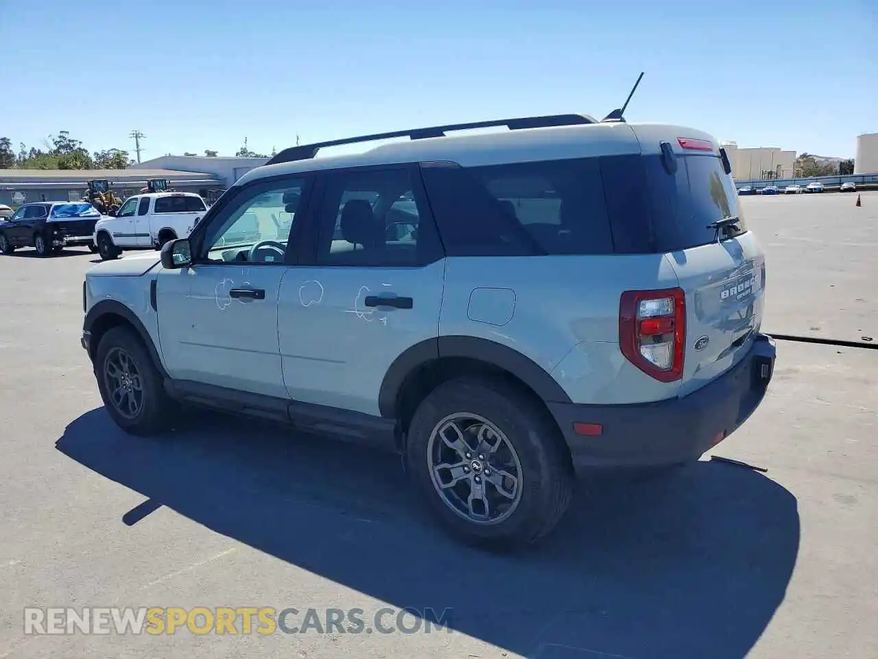 2 fotografías del automóvil dañado 3FMCR9B62MRB00241 FORD BRONCO 2021