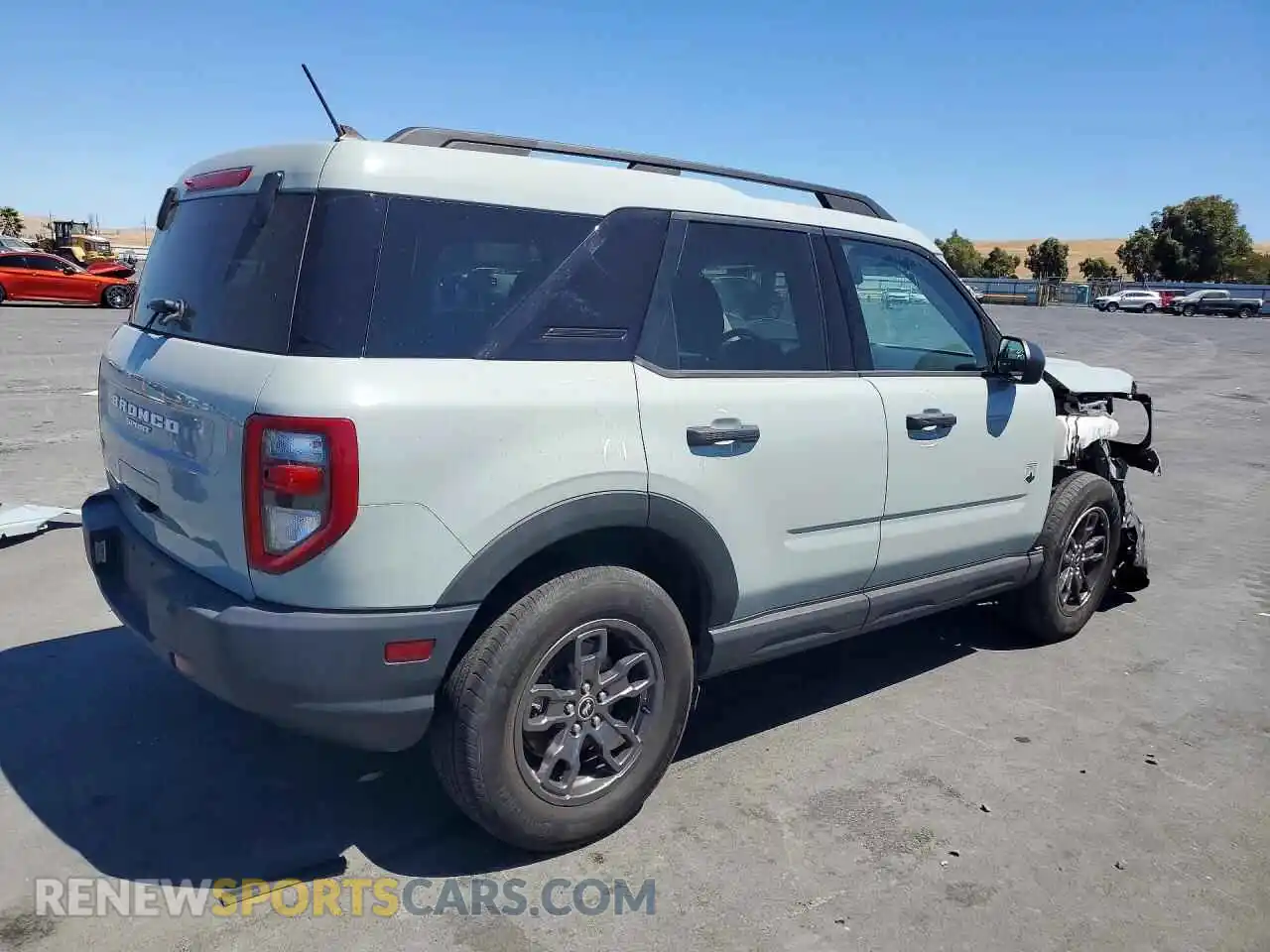 3 fotografías del automóvil dañado 3FMCR9B62MRB00241 FORD BRONCO 2021