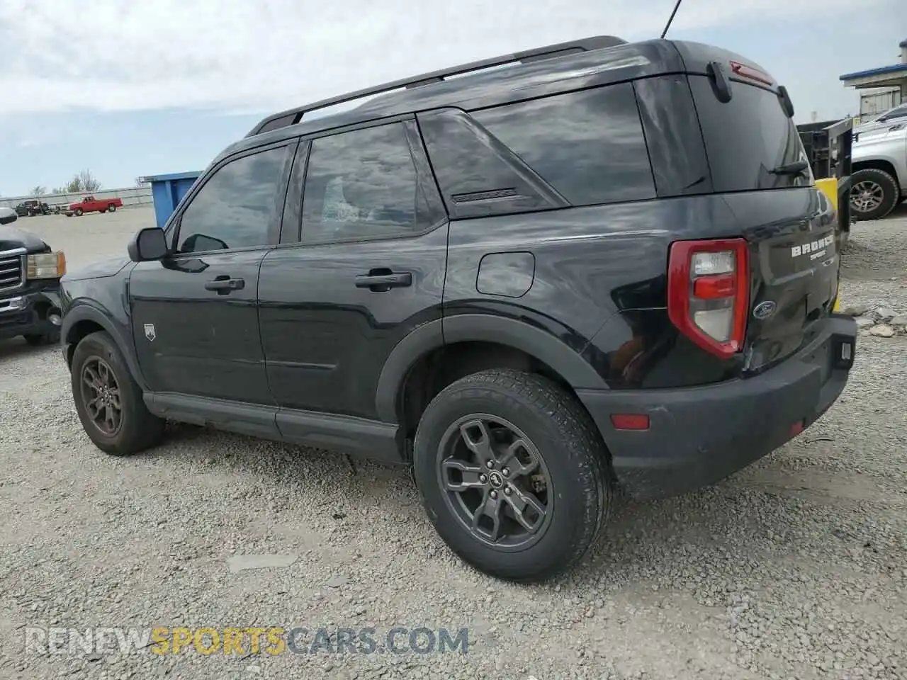 2 Photograph of a damaged car 3FMCR9B62MRB19727 FORD BRONCO 2021