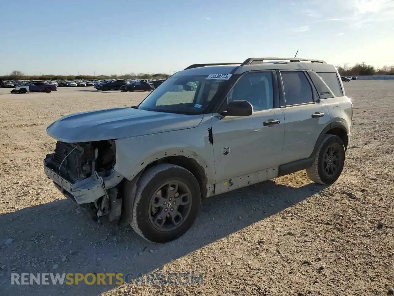 1 Photograph of a damaged car 3FMCR9B62MRB22501 FORD BRONCO 2021
