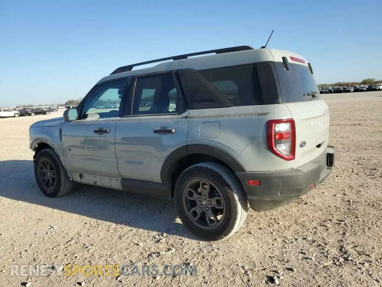 2 Photograph of a damaged car 3FMCR9B62MRB22501 FORD BRONCO 2021