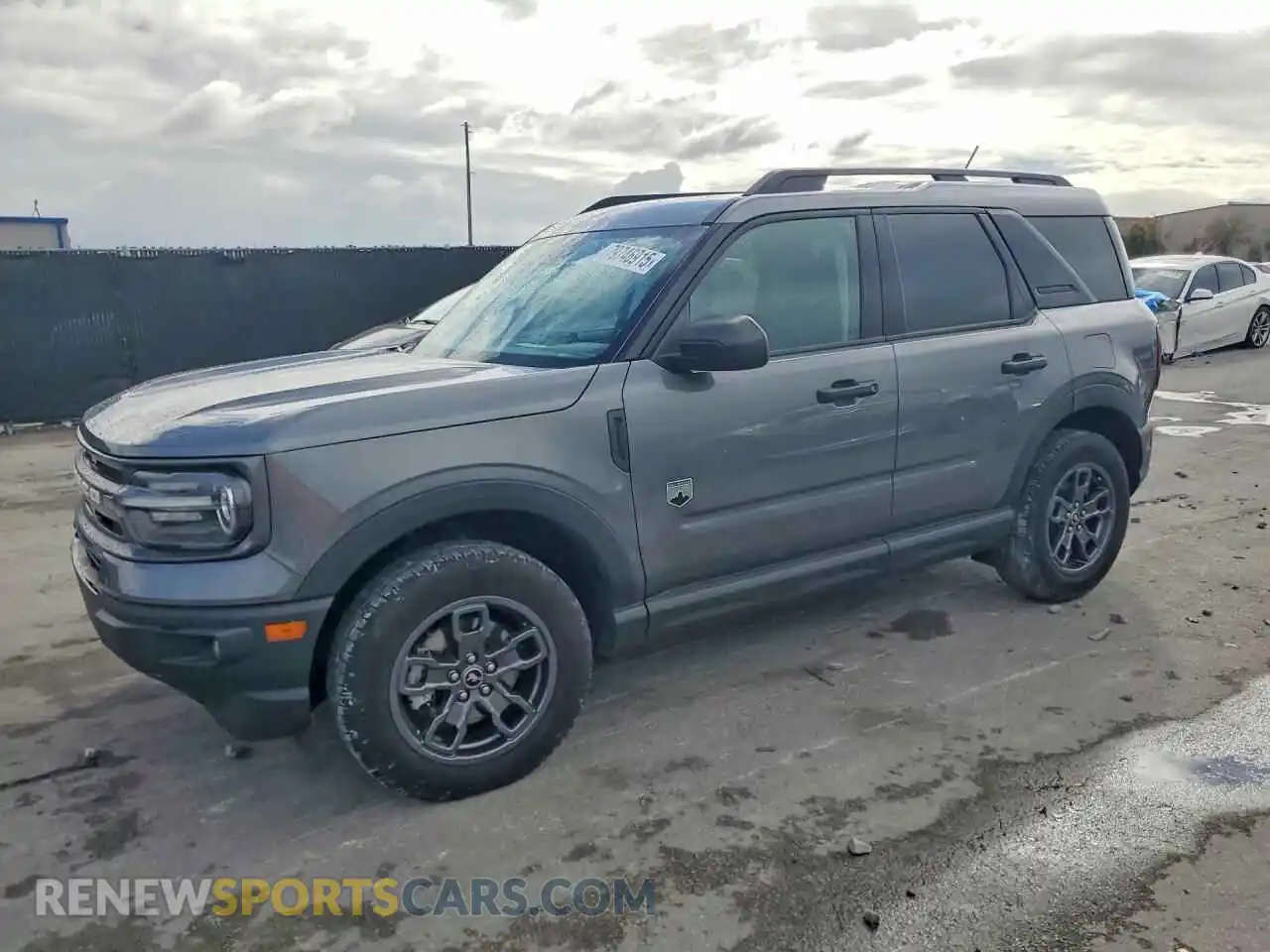 1 Photograph of a damaged car 3FMCR9B62MRB26242 FORD BRONCO 2021