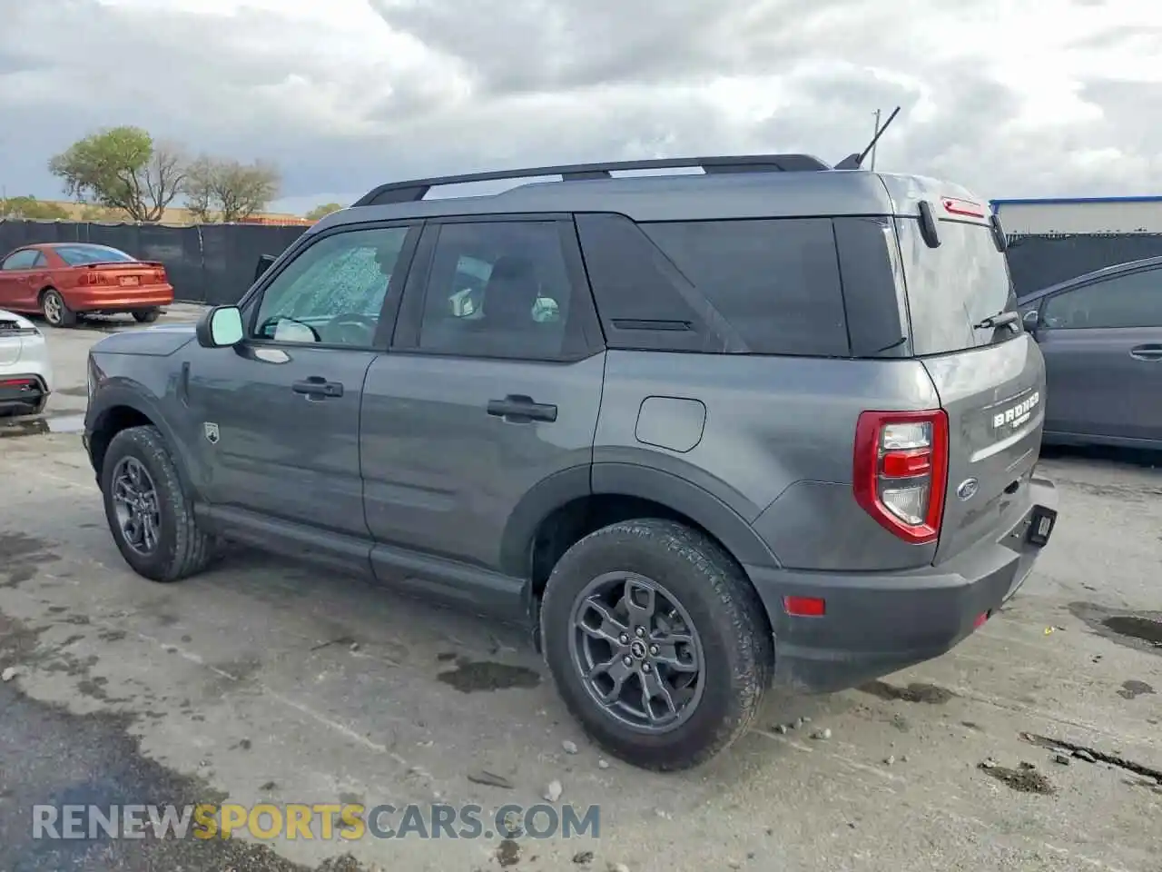 2 Photograph of a damaged car 3FMCR9B62MRB26242 FORD BRONCO 2021