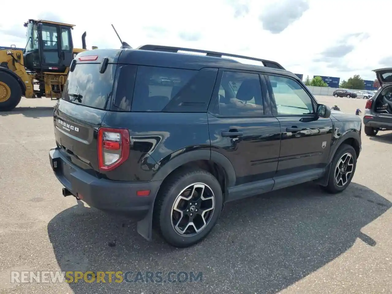 3 Photograph of a damaged car 3FMCR9B62MRB31733 FORD BRONCO 2021