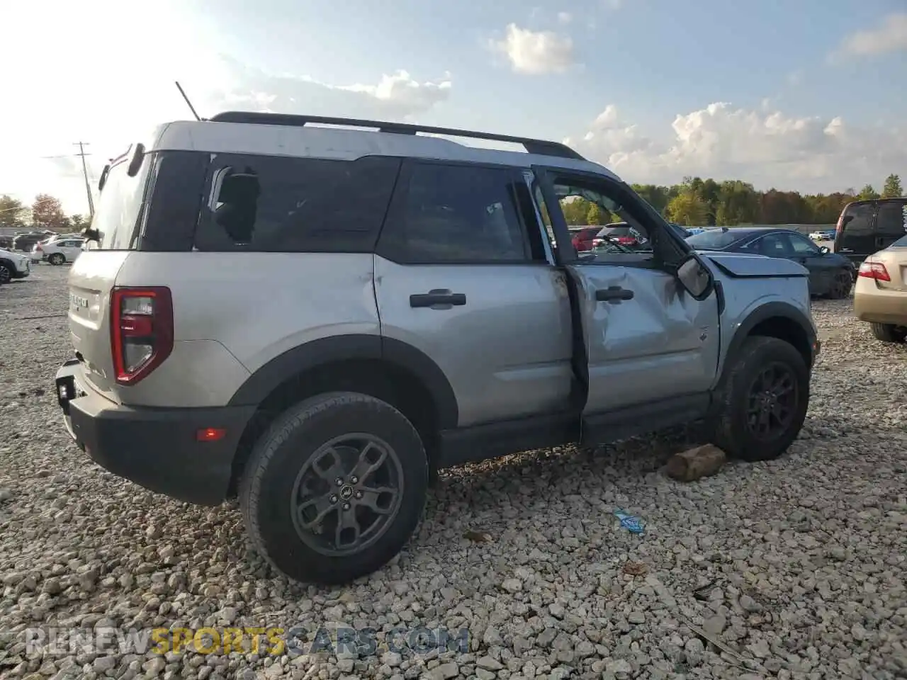 3 Photograph of a damaged car 3FMCR9B62MRB37404 FORD BRONCO 2021
