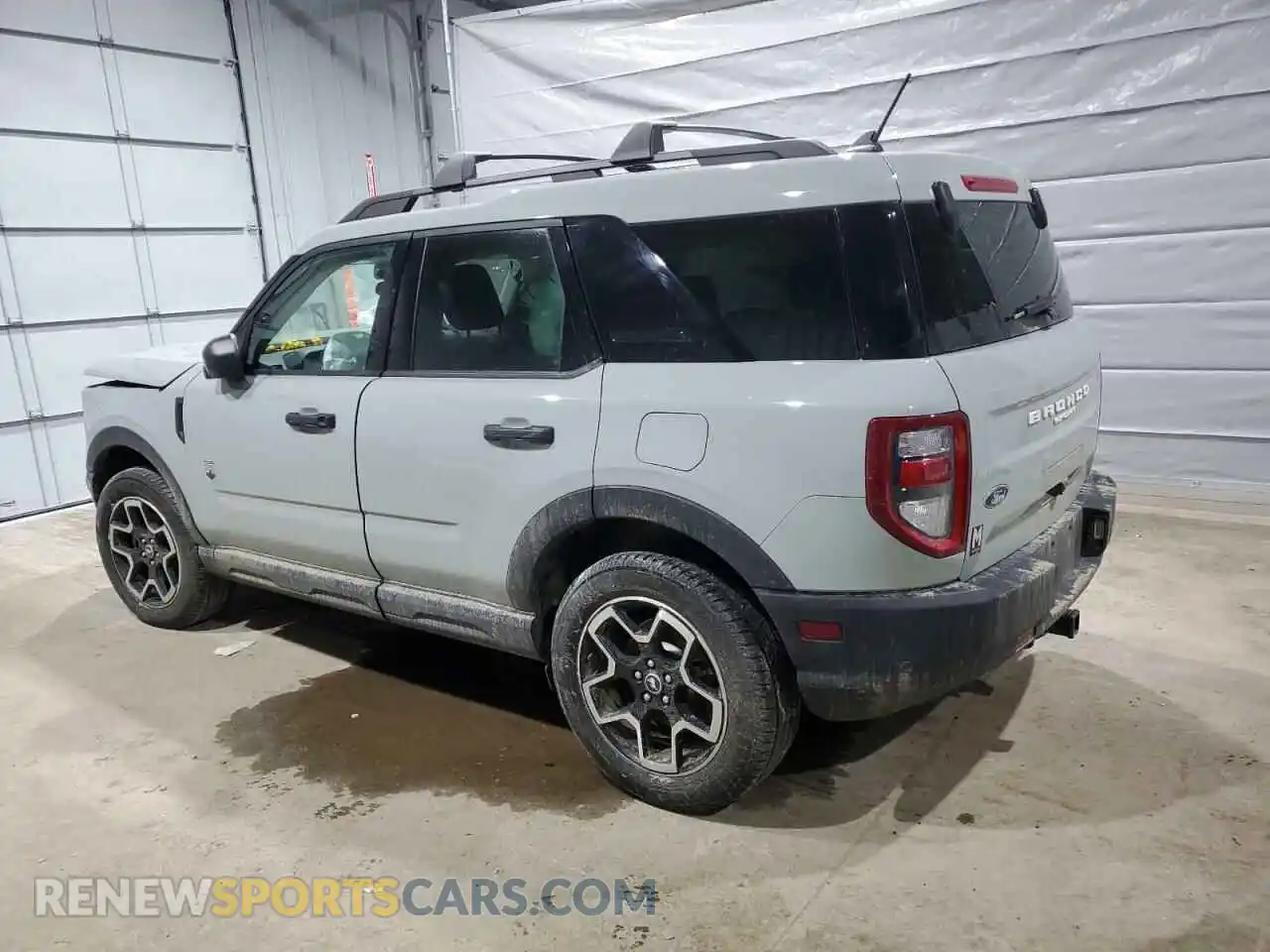 2 Photograph of a damaged car 3FMCR9B62MRB37693 FORD BRONCO 2021