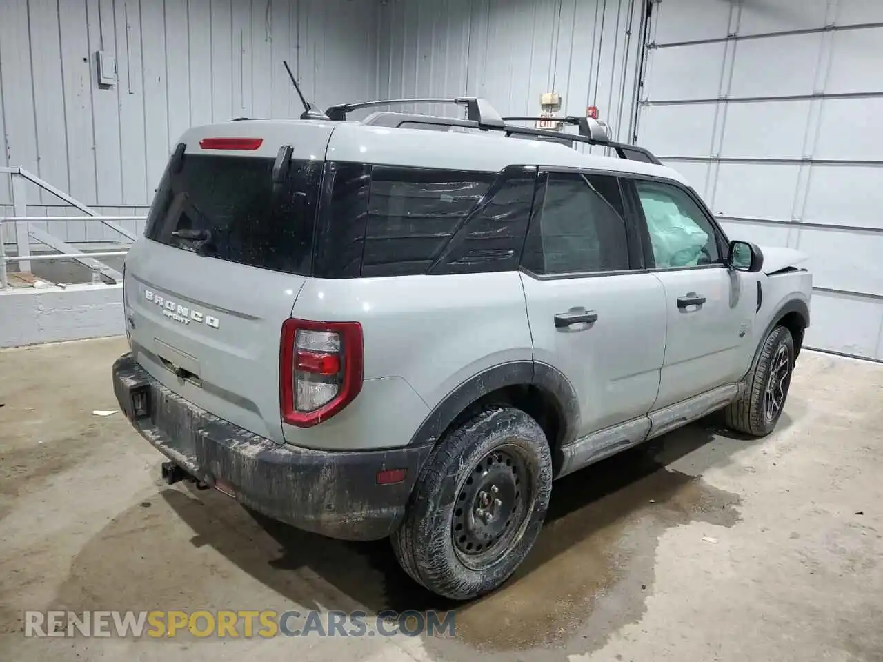 3 Photograph of a damaged car 3FMCR9B62MRB37693 FORD BRONCO 2021