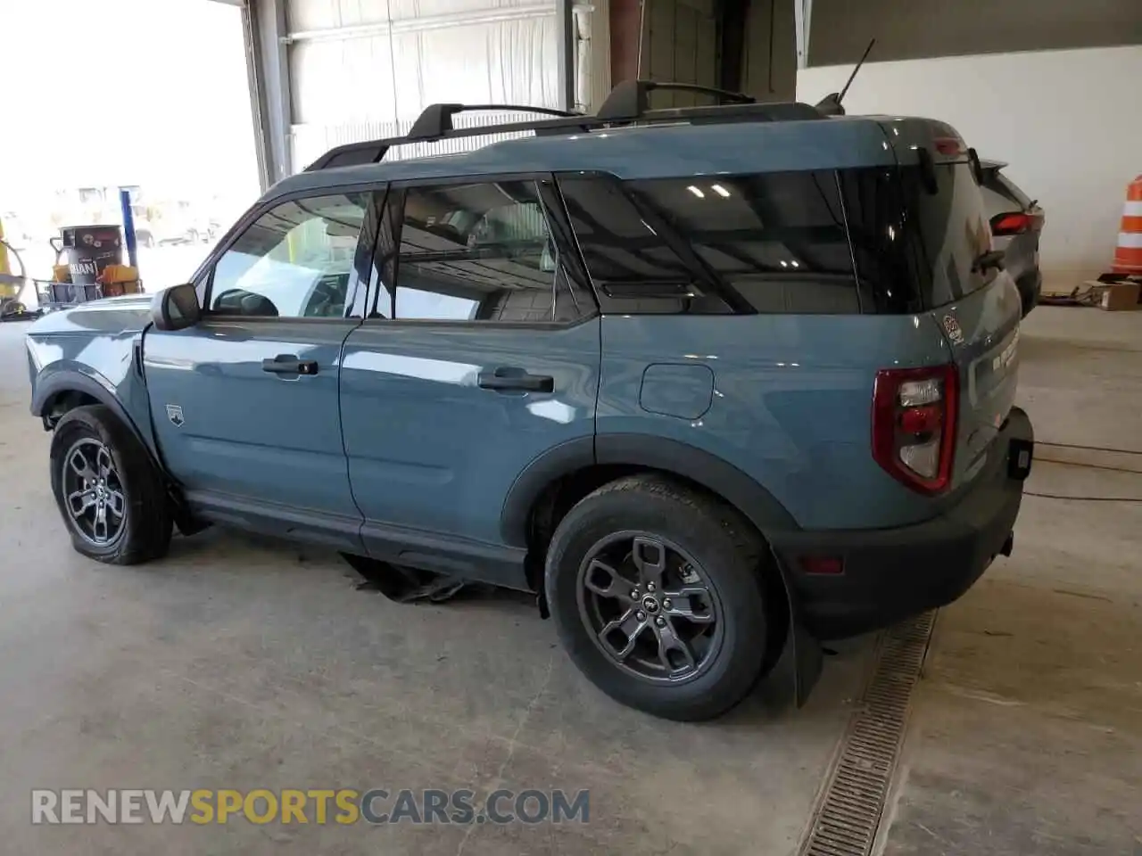 2 Photograph of a damaged car 3FMCR9B63MRA08359 FORD BRONCO 2021