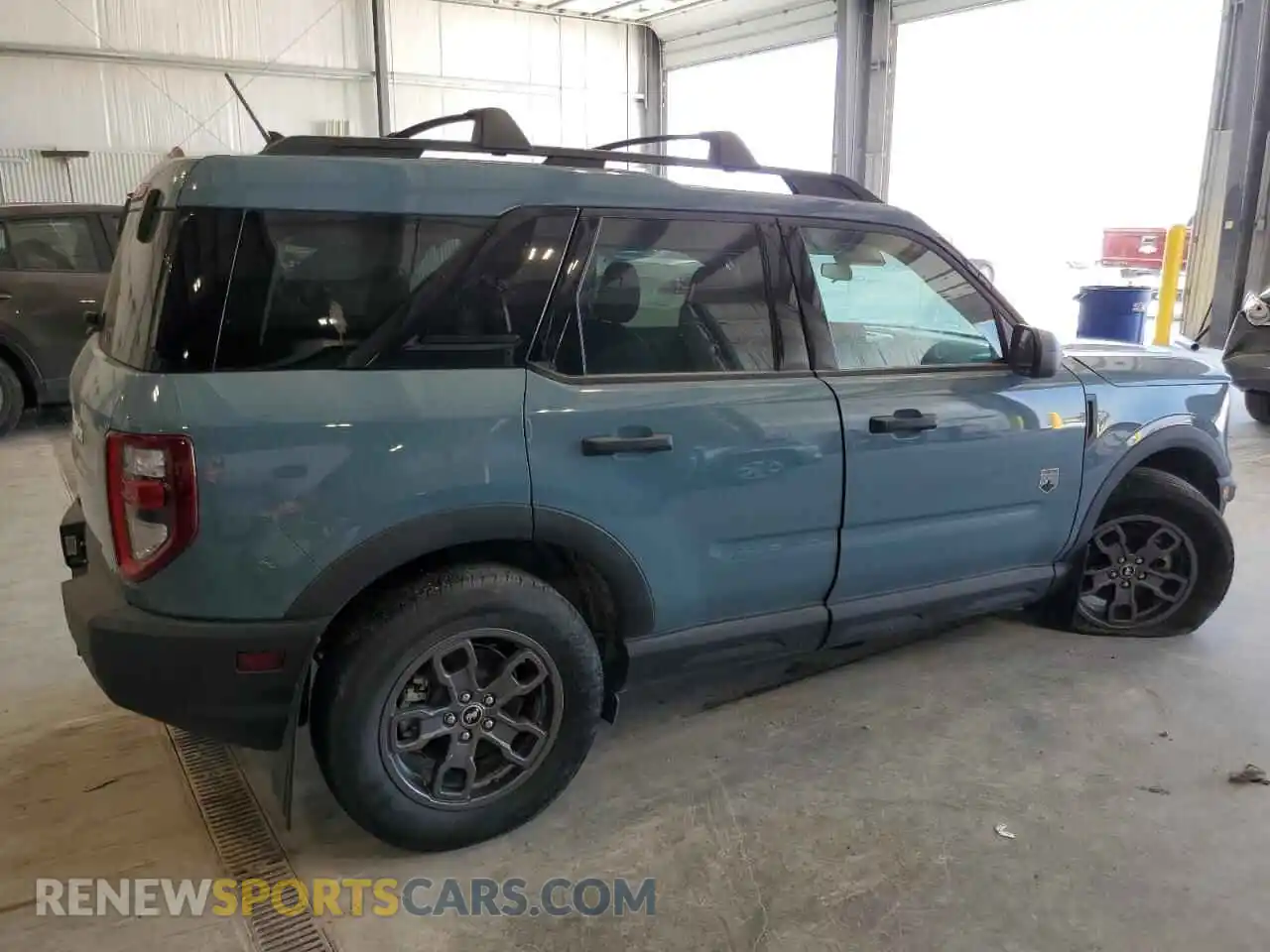 3 Photograph of a damaged car 3FMCR9B63MRA08359 FORD BRONCO 2021