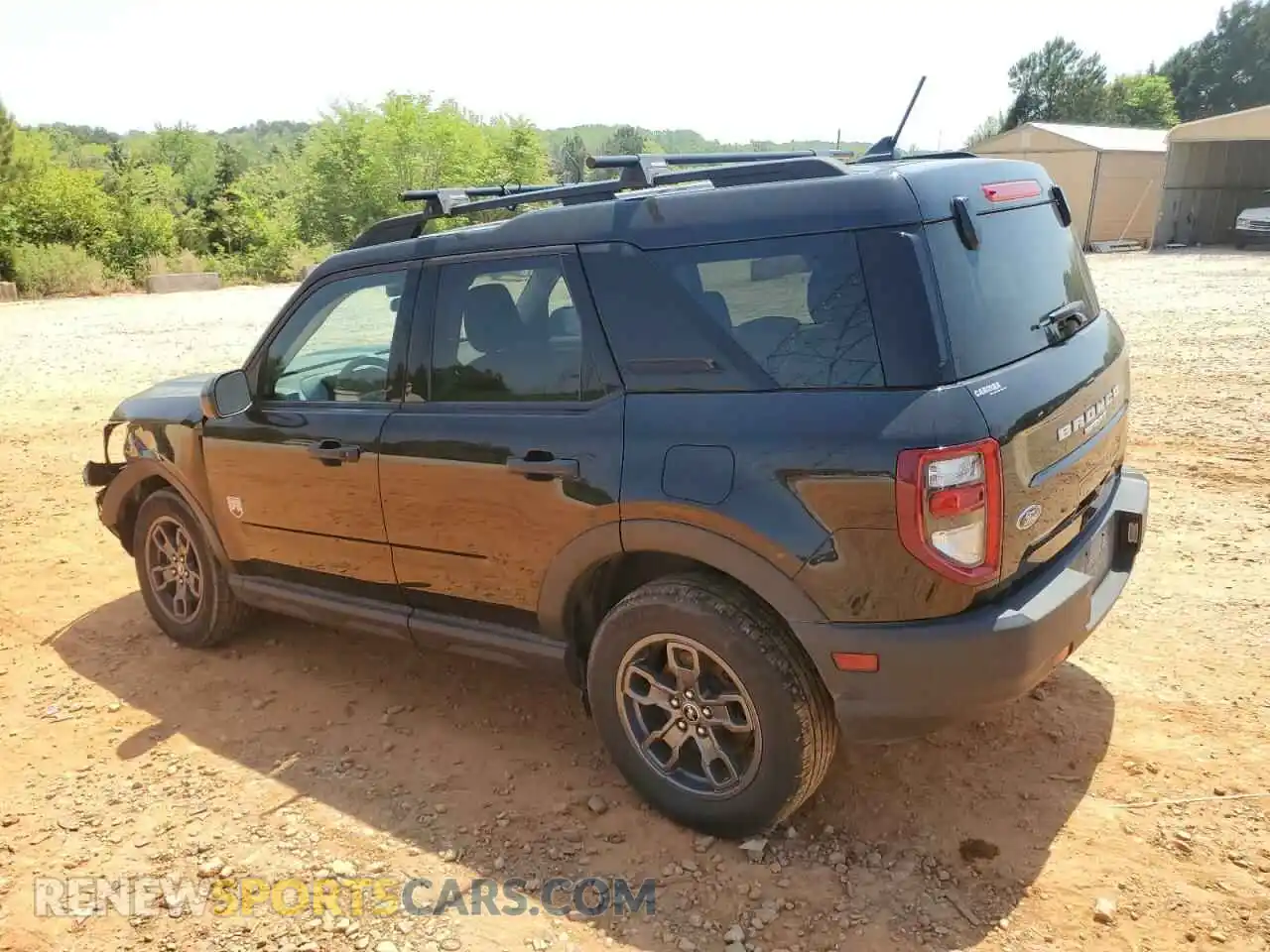 2 Photograph of a damaged car 3FMCR9B63MRA23623 FORD BRONCO 2021