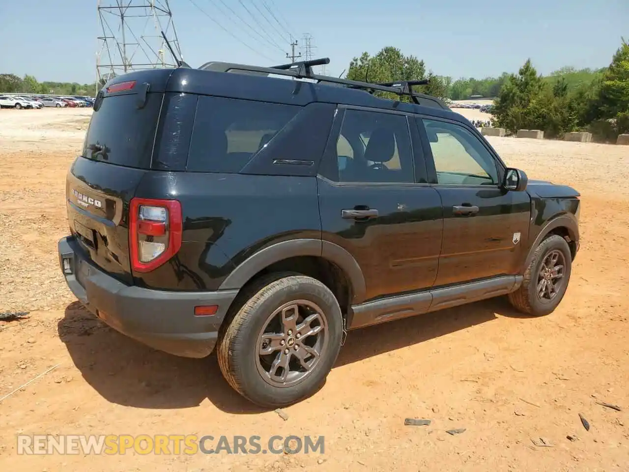 3 Photograph of a damaged car 3FMCR9B63MRA23623 FORD BRONCO 2021