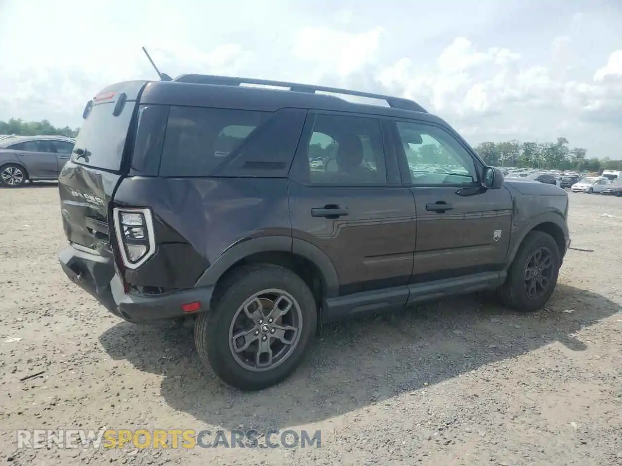 3 Photograph of a damaged car 3FMCR9B63MRA66388 FORD BRONCO 2021