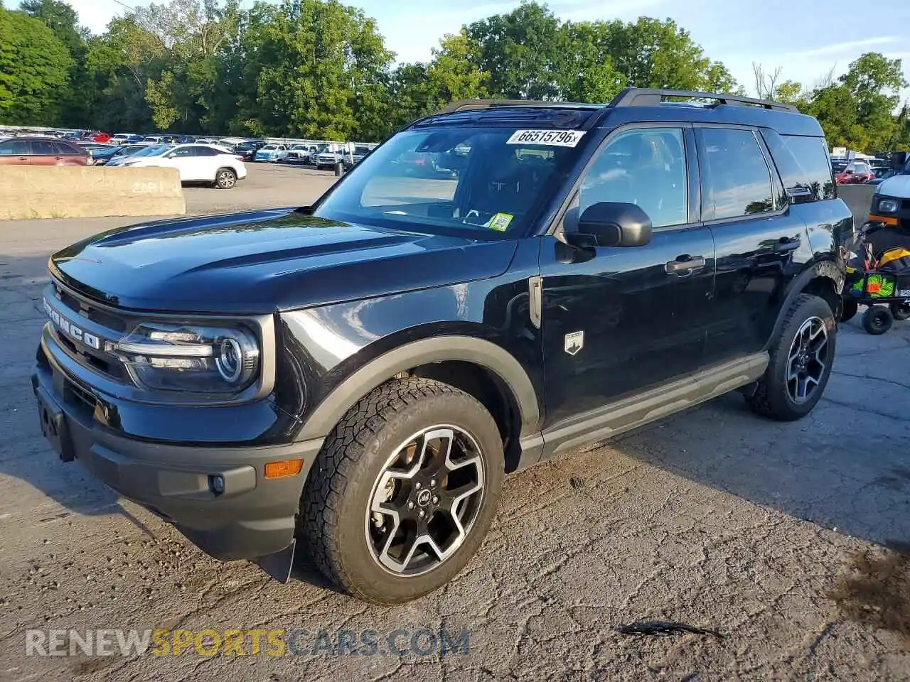 1 Фотография поврежденного автомобиля 3FMCR9B63MRA76290 FORD BRONCO 2021