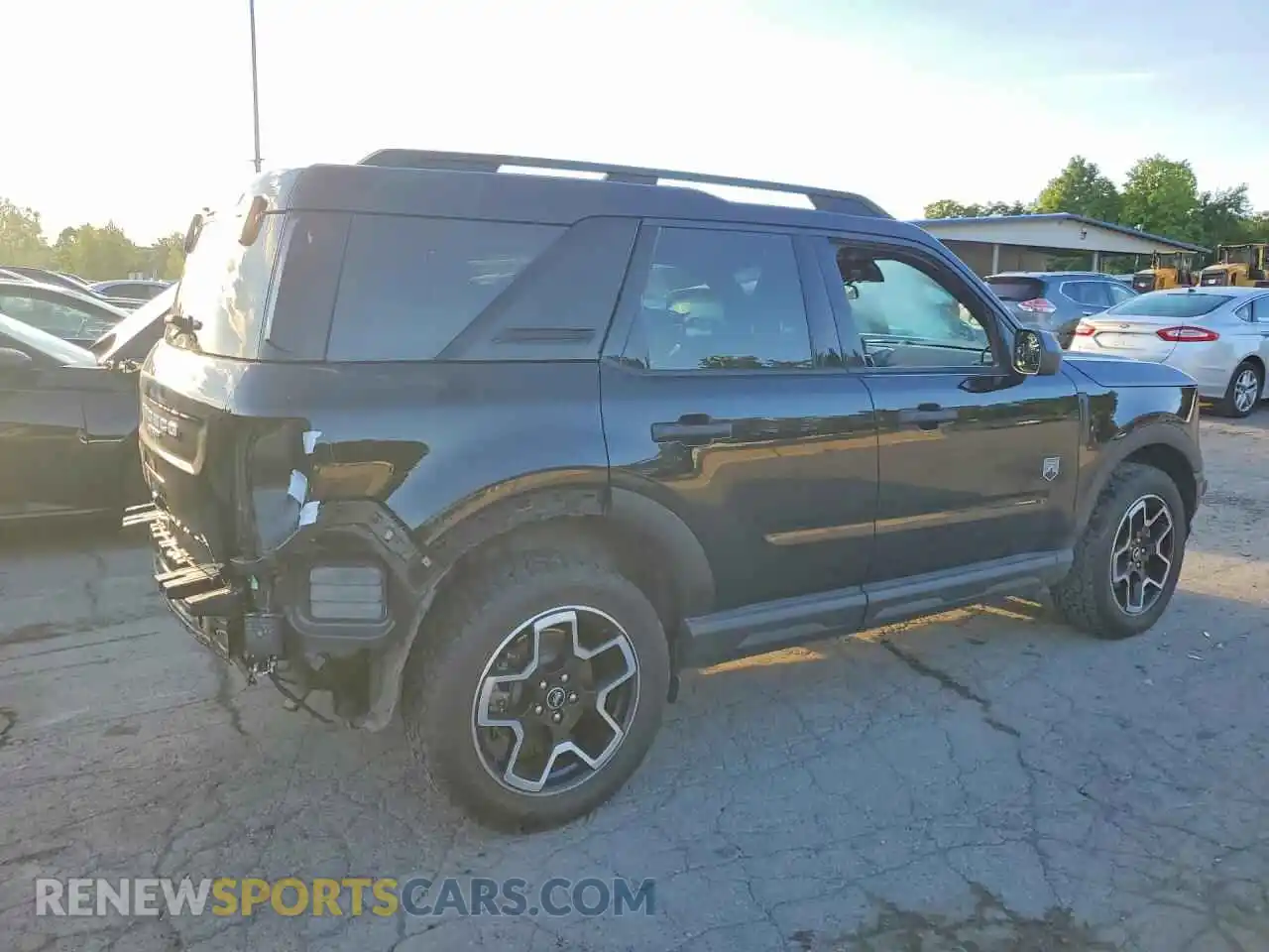 3 Фотография поврежденного автомобиля 3FMCR9B63MRA76290 FORD BRONCO 2021