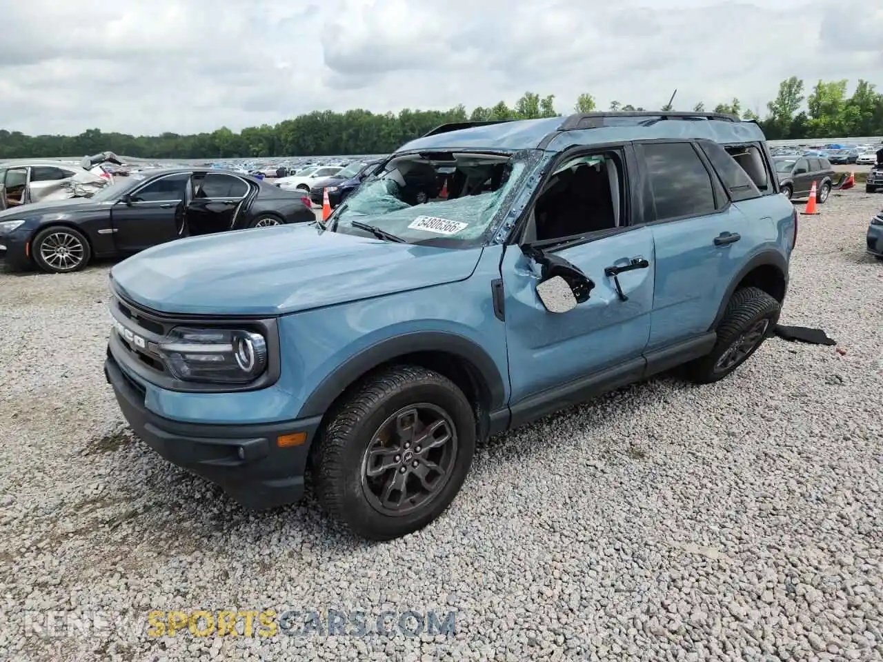 1 Фотография поврежденного автомобиля 3FMCR9B63MRA78900 FORD BRONCO 2021